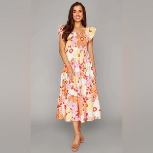 Buddy Love Floral Dress